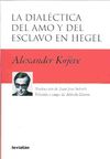 DIALECTICA DEL AMO Y DEL ESCLAVO HEGEL