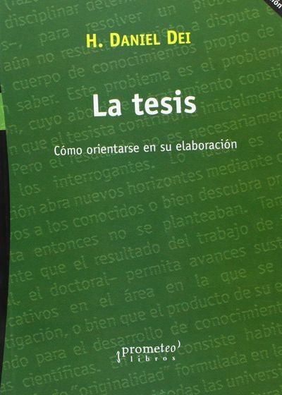 TESIS, LA