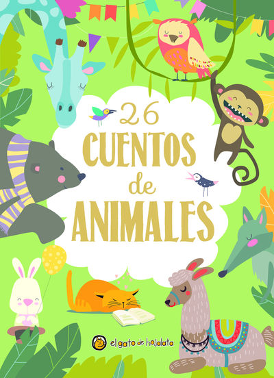 26 CUENTOS DE ANIMALES. 9789878201504