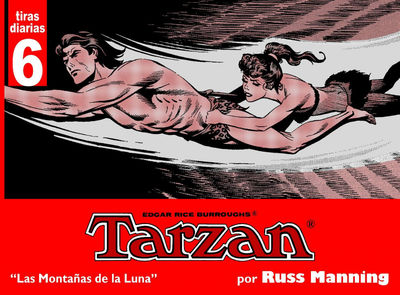 TARZAN: TIRAS DIARIAS 06