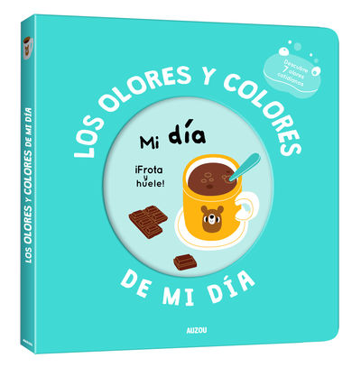 MI LIBRO DE OLORES Y COLORES. MI DIA