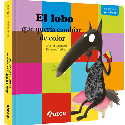 LOBO QUERIA CAMBIAR COLOR.TEXTUR