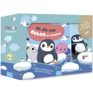 LIBRO BAÑO. RUBEN EL PINGUINO. A. 9791039520140