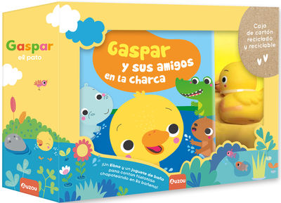 LIBRO BAÑO CAJA.GASPAR Y AMIGOS. 9791039526760