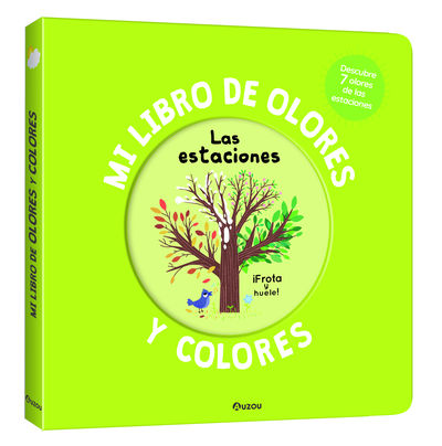 PRIMER LIBRO OLORES. ESTACIONES.. 9791039534482