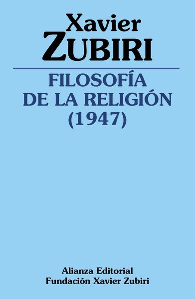FILOSOFÍA DE LA RELIGIÓN