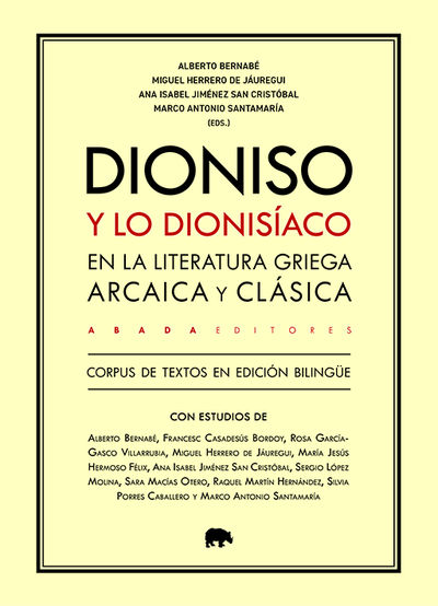 DIONISO Y LO DIONISÍACO
