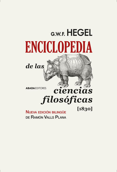 ENCICLOPEDIA DE LAS CIENCIAS FILOSÓFICAS EN COMPENDIO