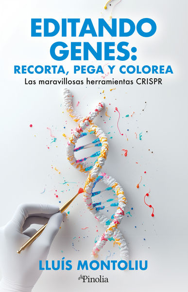 EDITANDO GENES:RECORTA, PEGA Y COLOREA