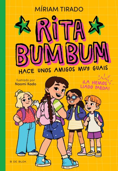 RITA BUMBUM 2. HACE UNOS AMIGOS MUY GUAY