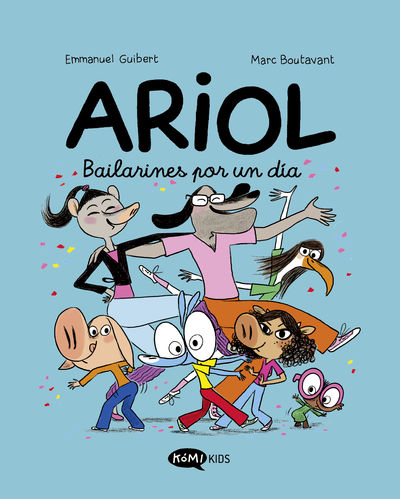 ARIOL 10. BAILARINES EN UN DIA