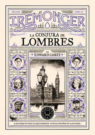 TRILOGIA IREMONGER 3: LA CONJURA DE LOMBRES