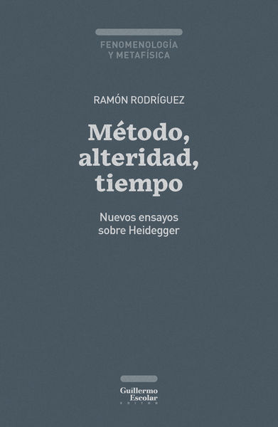 MÉTODO, ALTERIDAD, TIEMPO