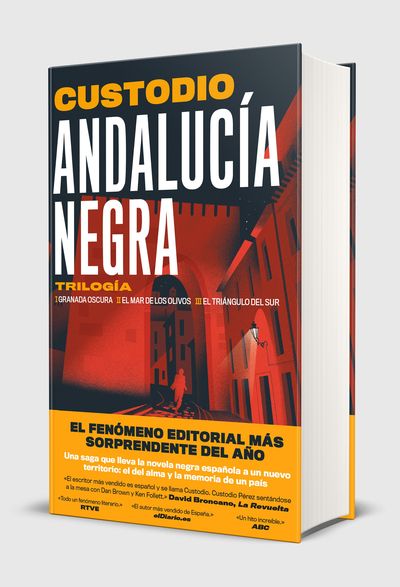 TRILOGÍA ANDALUCÍA NEGRA