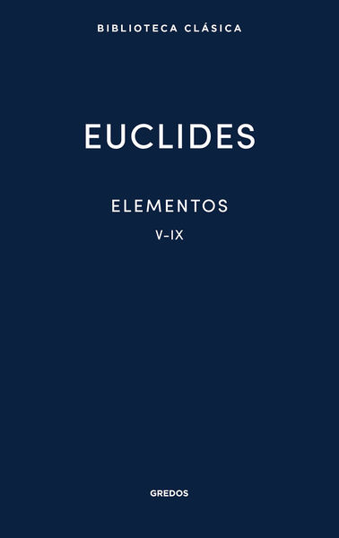 ELEMENTOS V-IX