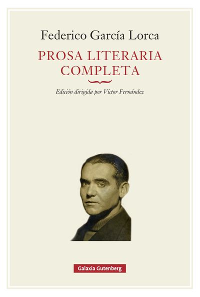 PROSA LITERARIA COMPLETA - GARCÍA LORCA