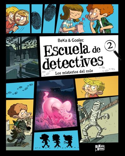ESCUELA DE DETECTIVES, 2
