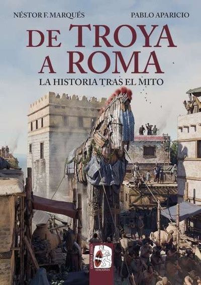 DE TROYA A ROMA